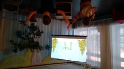 Интерактивный развивающий комплекс "Играй и развивайся" для детей дошкольного возраста (3-7 лет), с подвижными занятиями "Развитие речи"