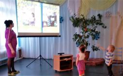 Интерактивный развивающий комплекс "Играй и развивайся" для детей дошкольного возраста (3-7 лет), с  подвижными занятиями "Окружающий мир"